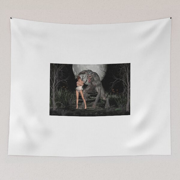 Item preview, Beauty and the Beast, tale of a werewolf designed and sold by LoneAngel.