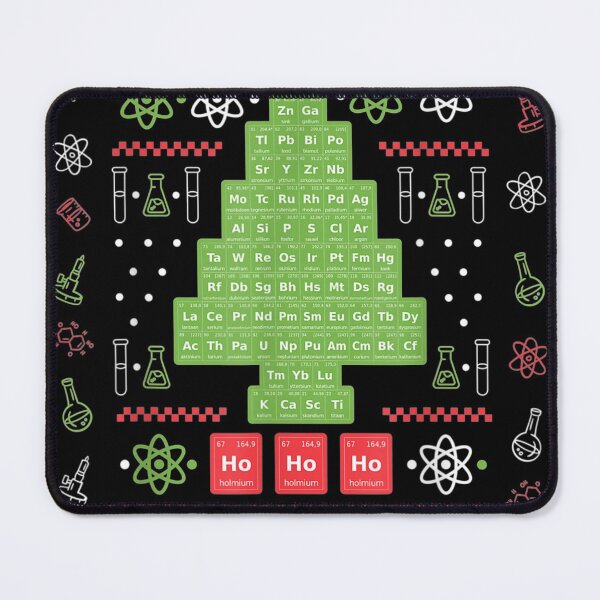 Item preview, Chemistree Funny Science Christmas Tree Chemistry Chemist designed and sold by CarlFio.