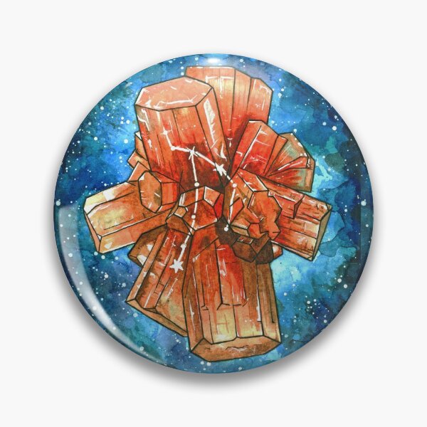 Item preview, Aragonite Capricorn Watercolour  designed and sold by The Gabi Balla.
