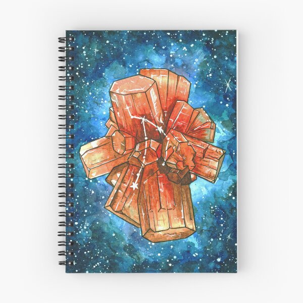 Item preview, Aragonite Capricorn Watercolour  designed and sold by The Gabi Balla.