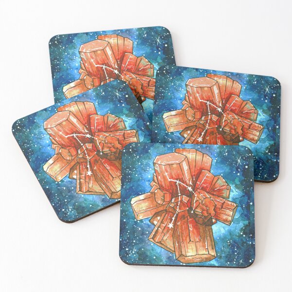 Item preview, Aragonite Capricorn Watercolour designed and sold by The Gabi Balla.