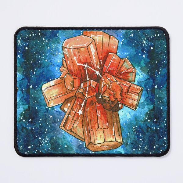Item preview, Aragonite Capricorn Watercolour designed and sold by The Gabi Balla.