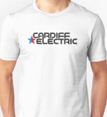 CARDIFF ELECTRIC GREY Unisex T-Shirt