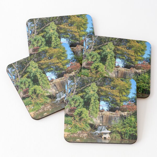 Item preview, Waterfall Landscape designed and sold by tiramisumoo.