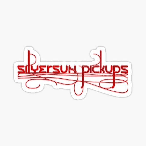 Silversun Pickups Stickers for Sale