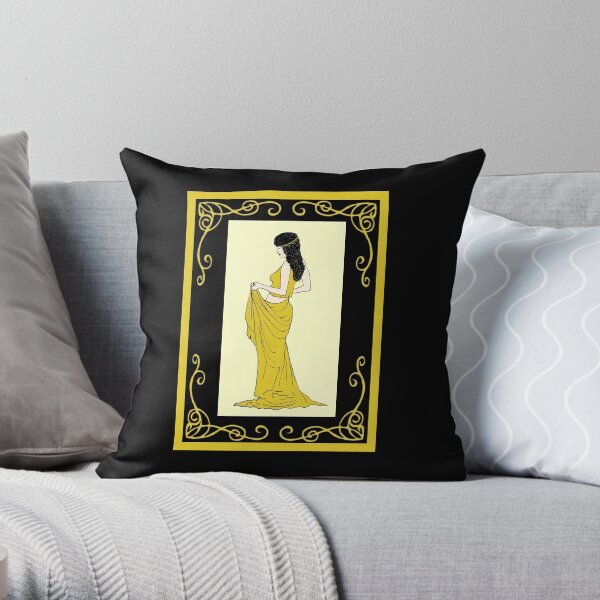 Deco Art - 'Elegance' Throw Pillow