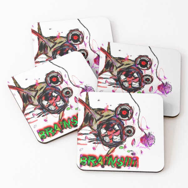 Item preview, Zombies Piranha Undead Fish eat Brains Apocalypse designed and sold by Followthedon.
