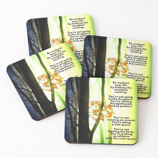 Item preview, Re-enchant Your Life designed and sold by Emilyromrell.