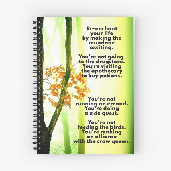 Item preview, Re-enchant Your Life designed and sold by Emilyromrell.
