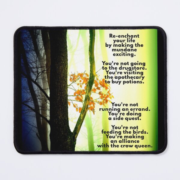 Item preview, Re-enchant Your Life designed and sold by Emilyromrell.