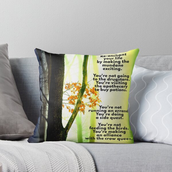 Item preview, Re-enchant Your Life designed and sold by Emilyromrell.
