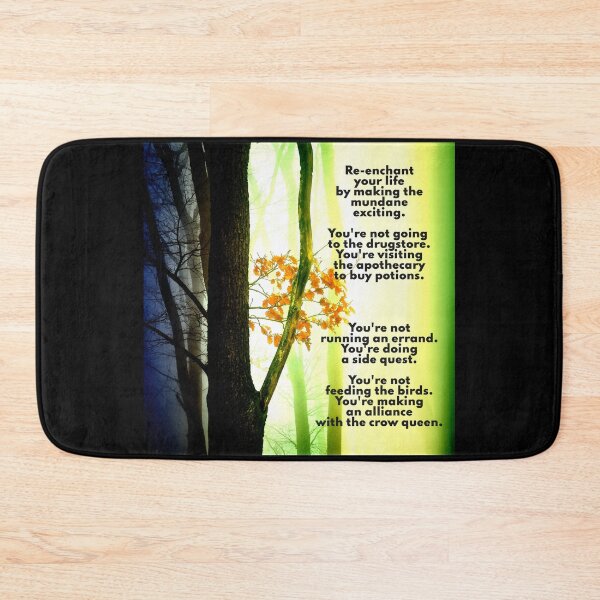 Item preview, Re-enchant Your Life designed and sold by Emilyromrell.