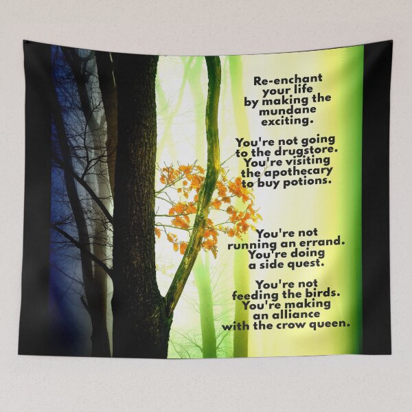 Item preview, Re-enchant Your Life designed and sold by Emilyromrell.