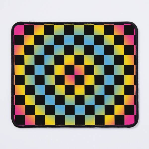 Aperçu de l'œuvre Ondulation à carreaux PYB créée et vendue par Crystaliii.