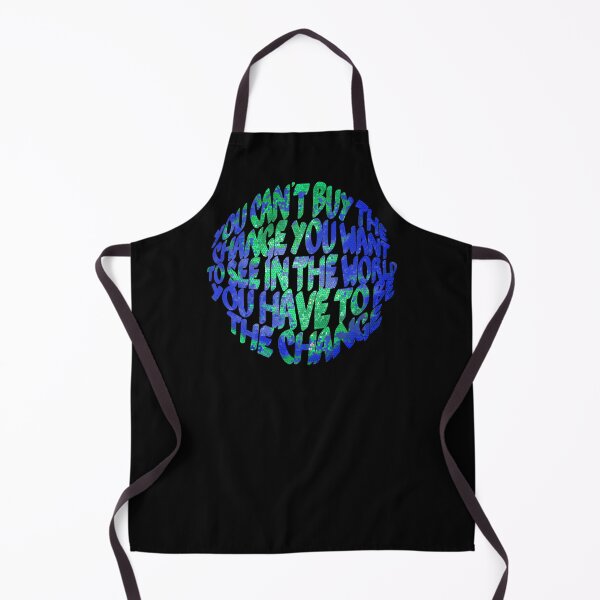 Item preview, Be the Change designed and sold by YouAreHereArt.
