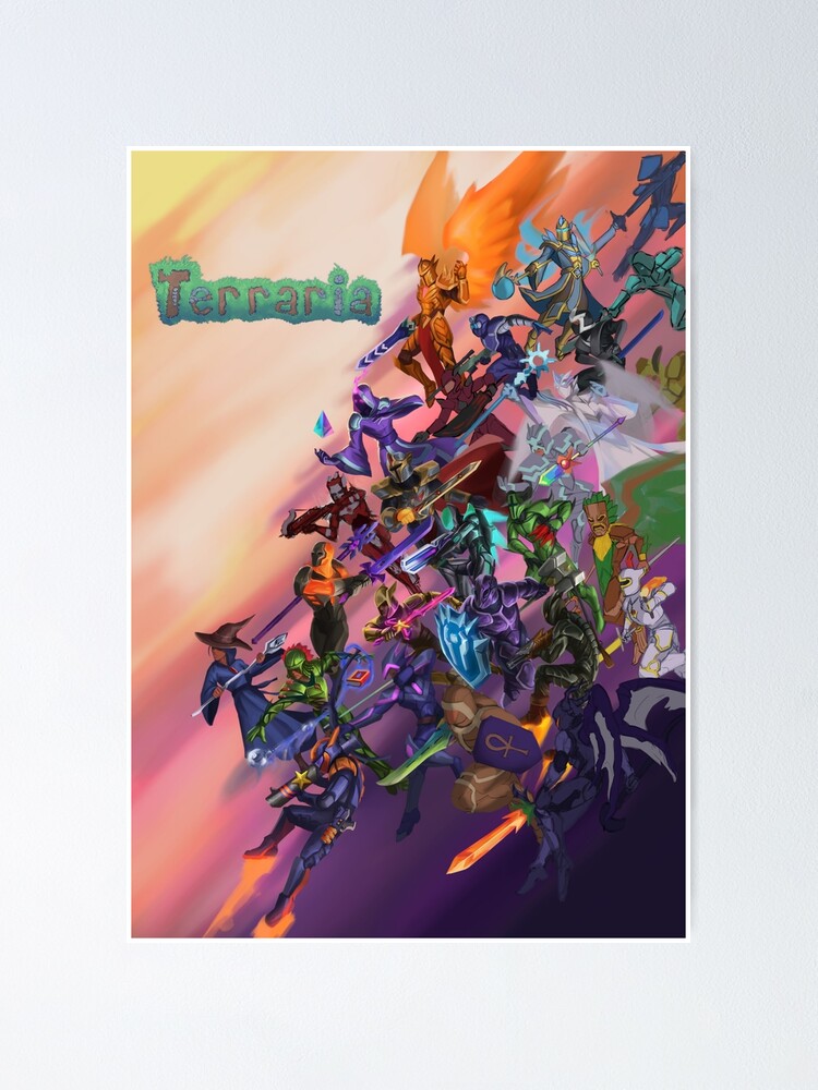 Terraria Game - Eye Boss Photographic Print for Sale by Gnextdoor22