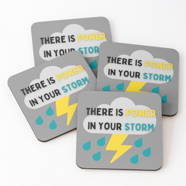 Item preview, There is Power in Your STORM  designed and sold by AzulejaRD.