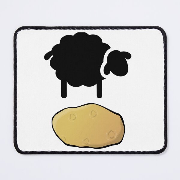 Item preview, Black Sheep Potato designed and sold by ErinLP.