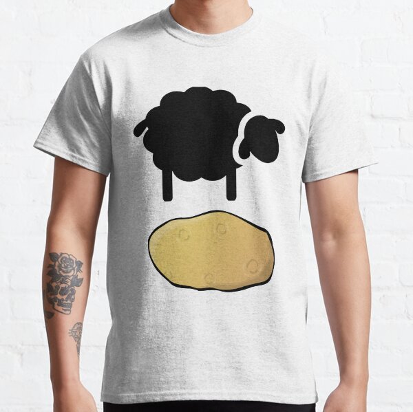 Black Sheep Potato Classic T-Shirt