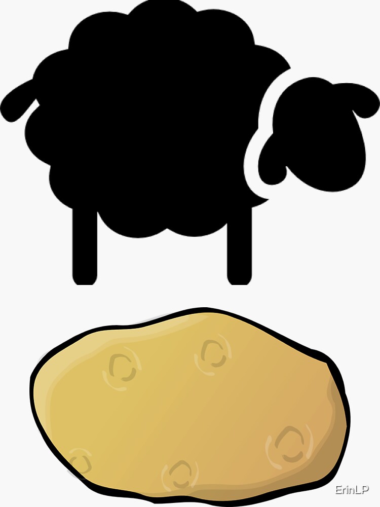 Black Sheep Potato by ErinLP