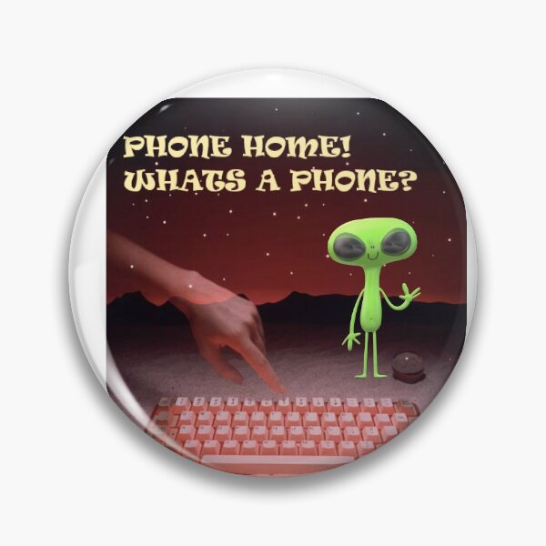 Item preview, PHONE HOME designed and sold by licorish1.