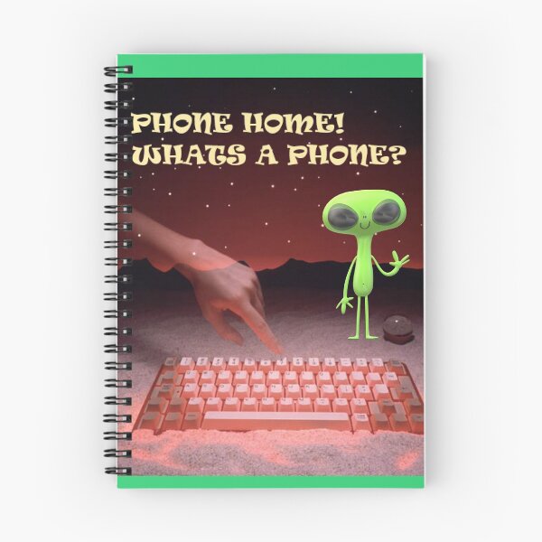 Item preview, PHONE HOME designed and sold by licorish1.