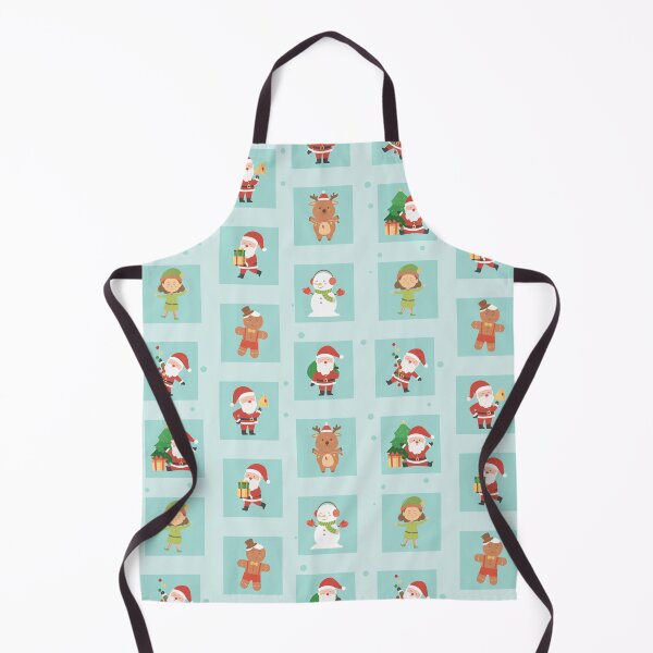 Item preview, Santa Elf Reindeer Snowman Gingerbread Man designed and sold by PY Tees.