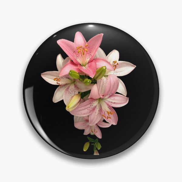 Item preview, Pink Easter Lily  designed and sold by bub-2020.
