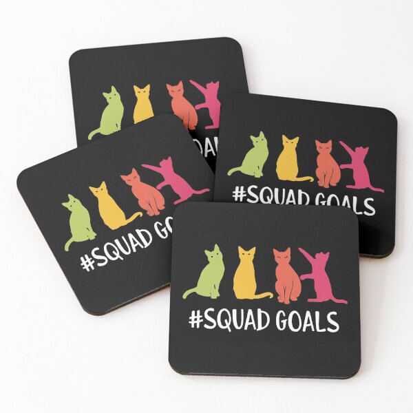 Item preview, Cats Squad Goals designed and sold by Melvab79.