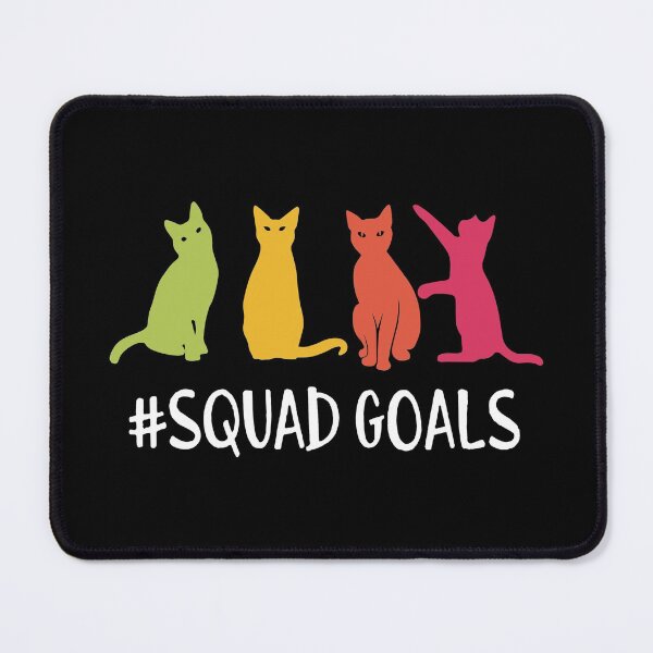 Item preview, Cats Squad Goals designed and sold by Melvab79.