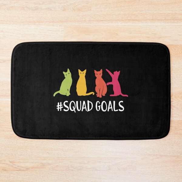 Item preview, Cats Squad Goals designed and sold by Melvab79.