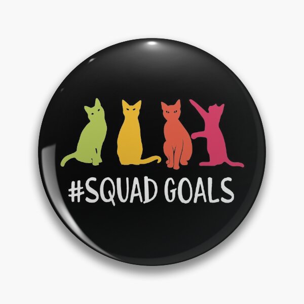Item preview, Cats Squad Goals designed and sold by Melvab79.