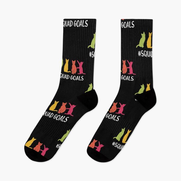 Item preview, Cats Squad Goals designed and sold by Melvab79.