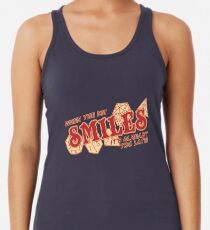 Camiseta con espalda nadadora Cuando el DM sonríe