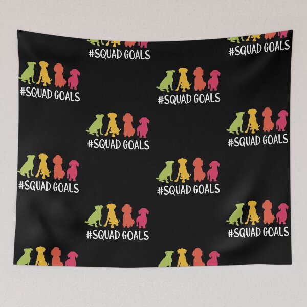 Item preview, Dogs Squad Goals designed and sold by Melvab79.