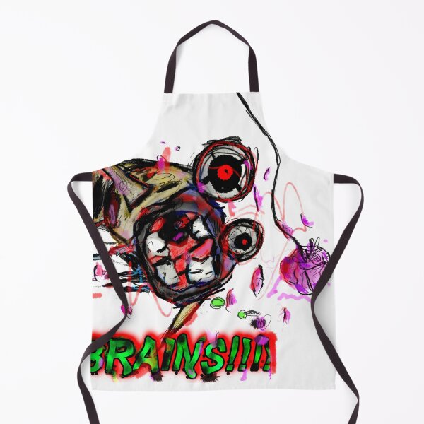 Item preview, Zombies Piranha Undead Fish eat Brains Apocalypse designed and sold by Followthedon.