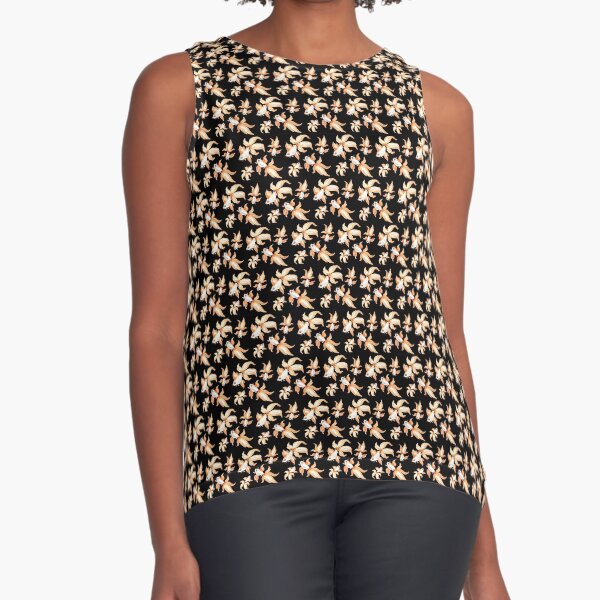 orange goldfish Sleeveless Top