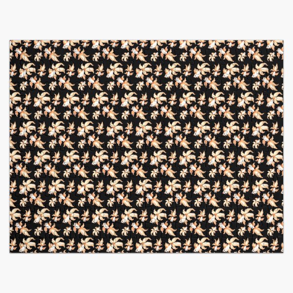orange goldfish Jigsaw Puzzle