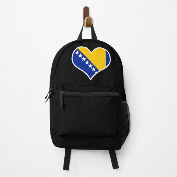 Item preview, Bosnia and Herzegovina Flag Heart designed and sold by PKHalford.