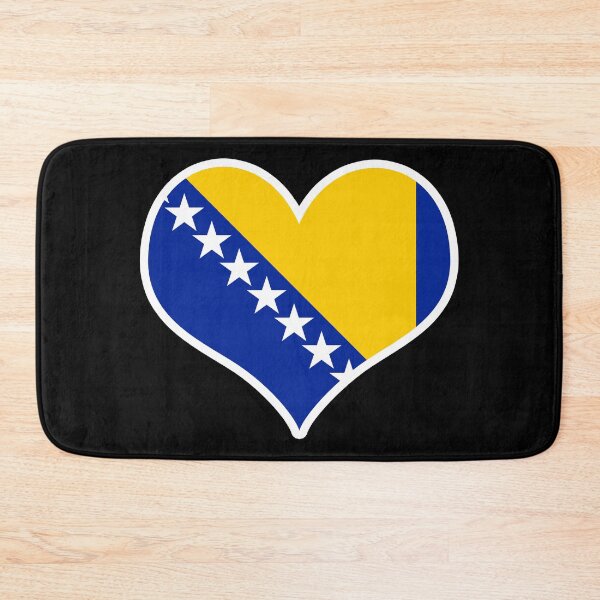 Item preview, Bosnia and Herzegovina Flag Heart designed and sold by PKHalford.