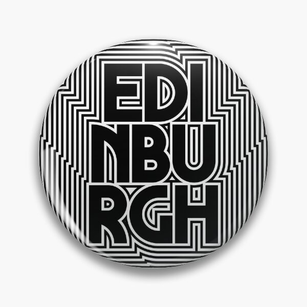 Item preview, Edinburgh City Text Pattern Scotland designed and sold by VoodooCircus.