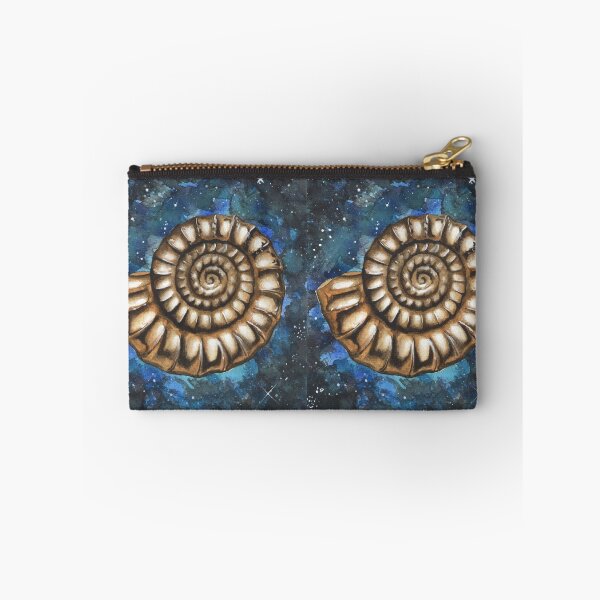 Item preview, Pyrite Ammonite Watercolour  designed and sold by The Gabi Balla.