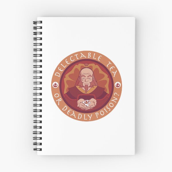 Item preview, Iroh - Delectable tea or deadly poison - Avatar The Last Airbender designed and sold by KATHHESTORE.