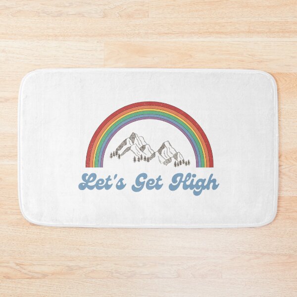 Item preview, Let's Get High Hiking Rainbow designed and sold by rosendosen.