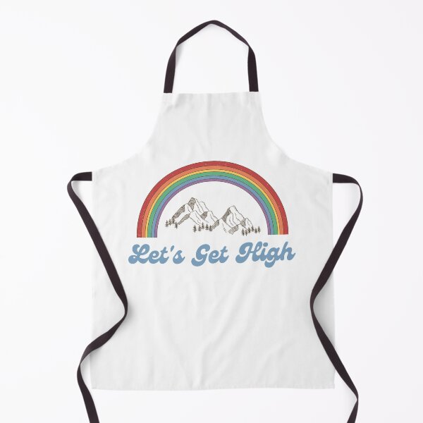 Item preview, Let's Get High Hiking Rainbow designed and sold by rosendosen.