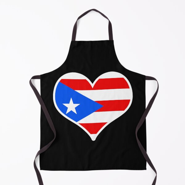 Item preview, Puerto Rico Flag Heart designed and sold by PKHalford.