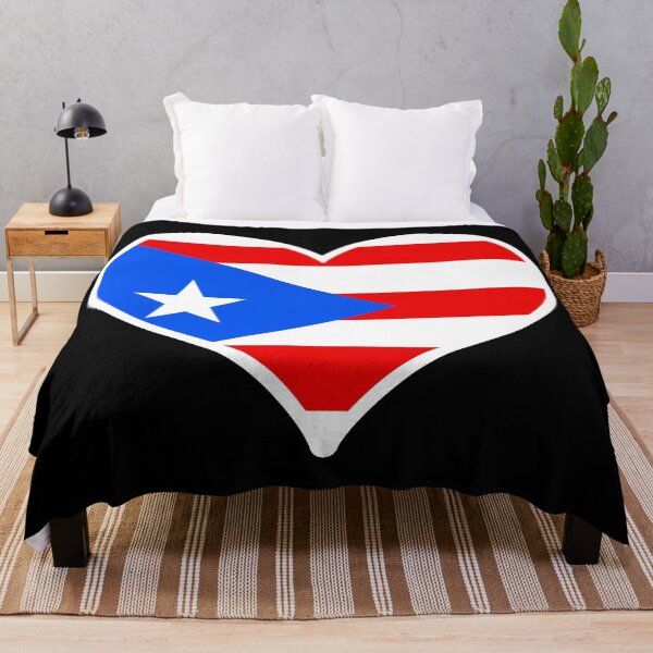 Item preview, Puerto Rico Flag Heart designed and sold by PKHalford.