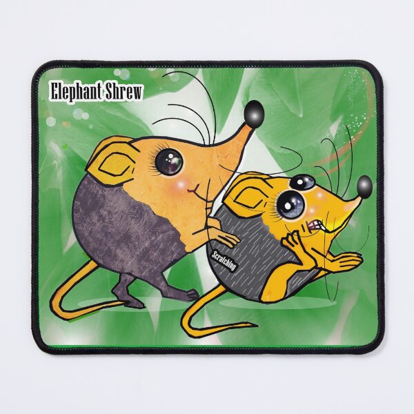 Item preview, Elephant Shrew  designed and sold by Shirley cute art .