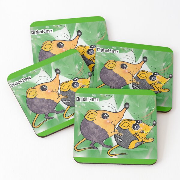 Item preview, Elephant Shrew  designed and sold by Shirley cute art .