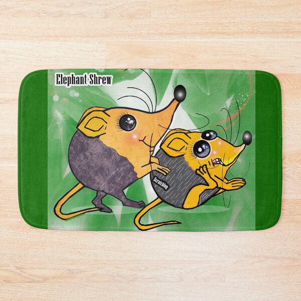 Item preview, Elephant Shrew  designed and sold by Shirley cute art .